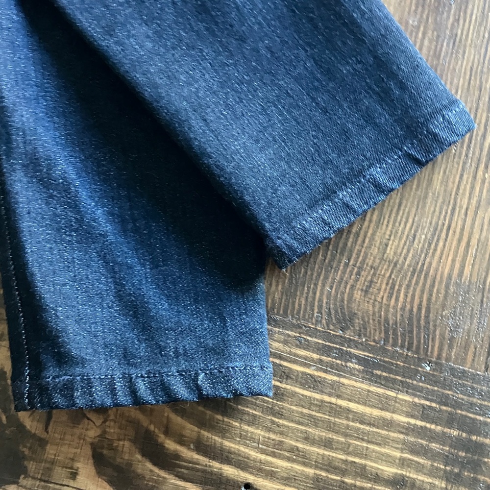 AG “The Farrah” High-Rise Skinny Women's Dark Blue Jeans Size 24 NWT - Picture 9 of 10